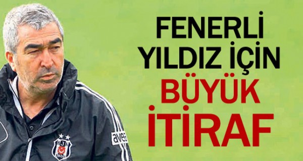 Aybaba'dan Fenerli yldz iin byk itiraf